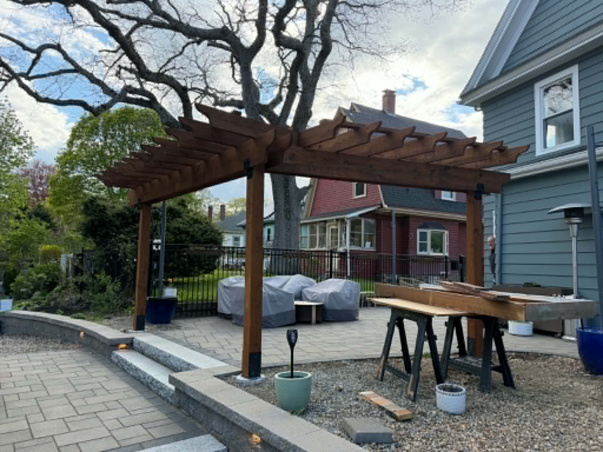 Patio overview